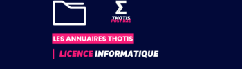 LICENCE_informatique_Annuaire_Thotis