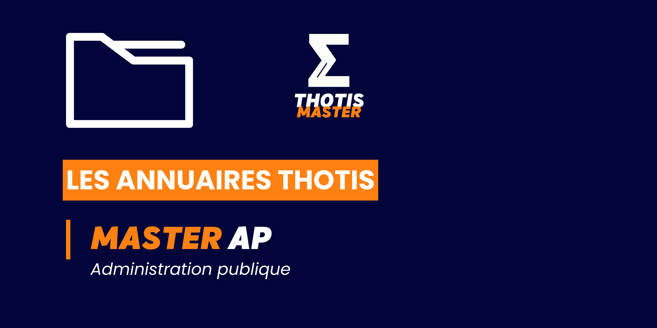 Liste des Masters Administration publique Annuaire Mon Master 2024