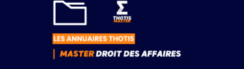 MASTER_Droit des affaires_Annuaire_Thotis