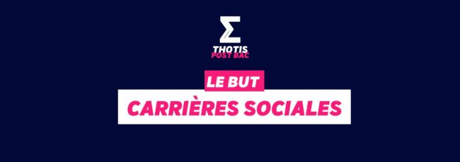 BUT carrière sociale