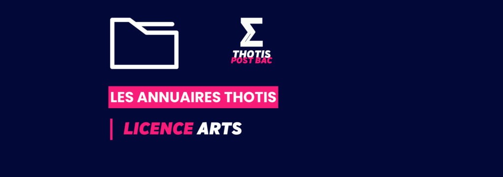 LICENCE_ARTS_Annuaire_Thotis