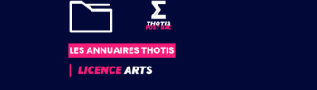 LICENCE_ARTS_Annuaire_Thotis