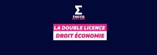 Double licence Droit Économie Double licence Droit Économie