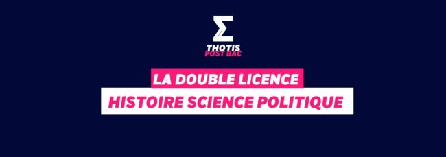 Double licence histoire science politique