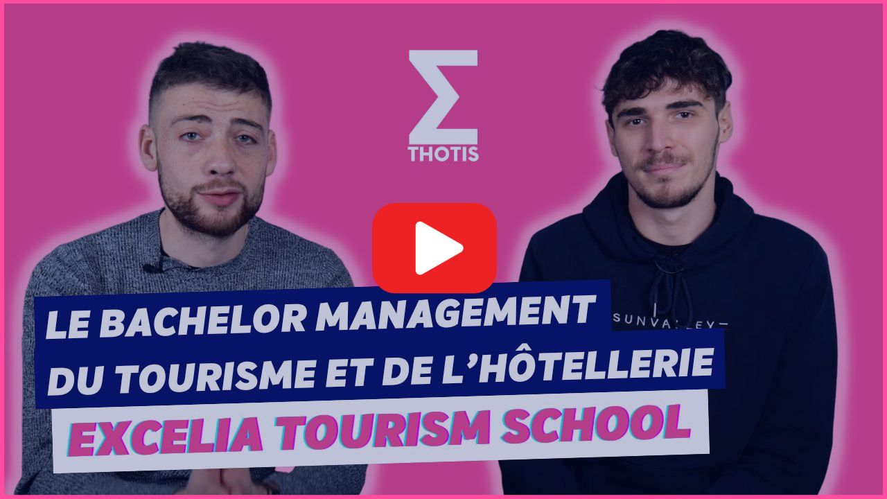 bachelor management du tourisme et de l'hôtellerie excelia tourism school