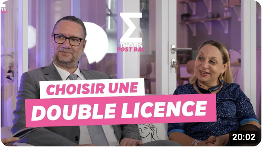 choisir une double licence