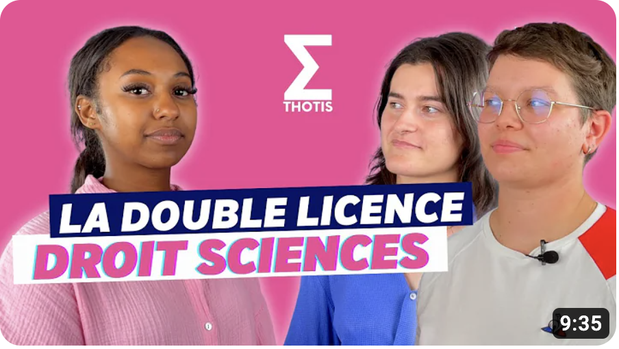 double licence droit science
