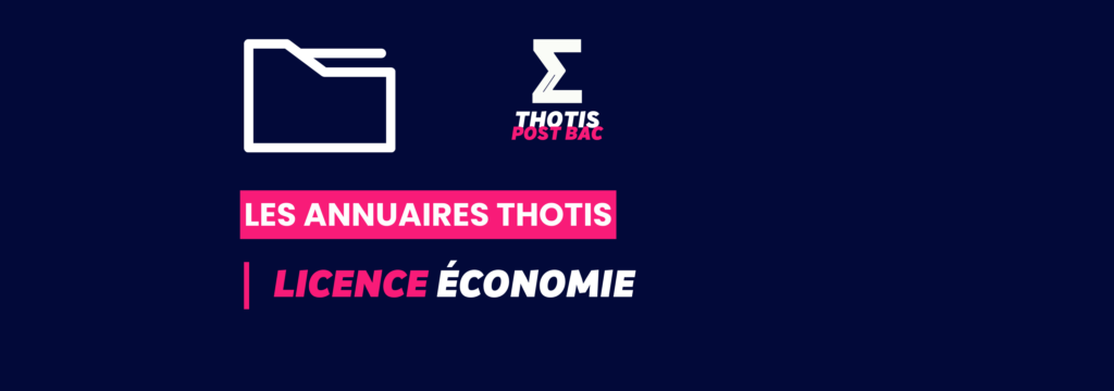 licence_economie_Annuaire_Thotis