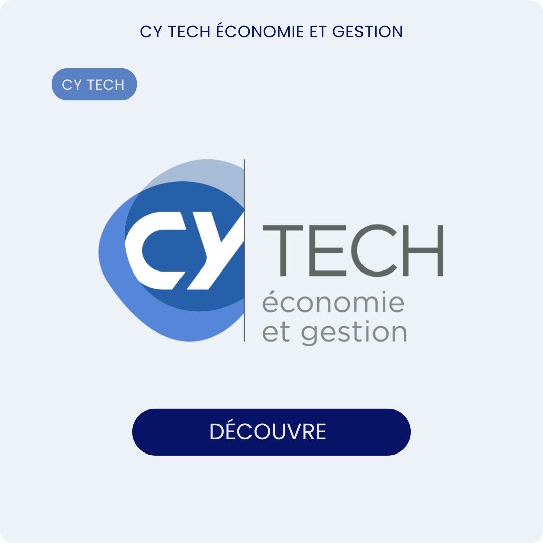 CY Tech Économie et Gestion