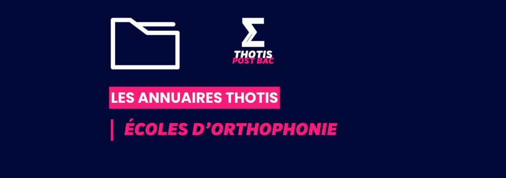 Écoles d’orthophonie_Annuaire_Thotis