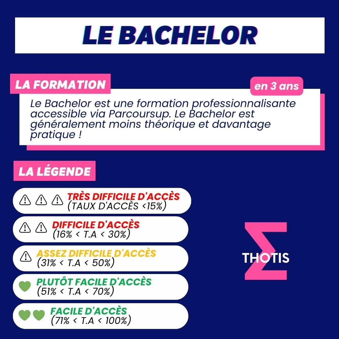 Indicateur Thotis - Bachelor