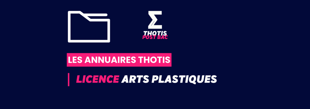 LICENCE_Arts plastiques_Annuaire_Thotis