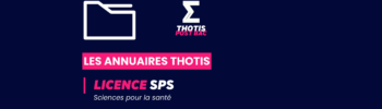 LICENCE_SPS_Annuaire_Thotis