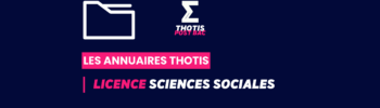 LICENCE_Sciences sociales _Annuaire_Thotis