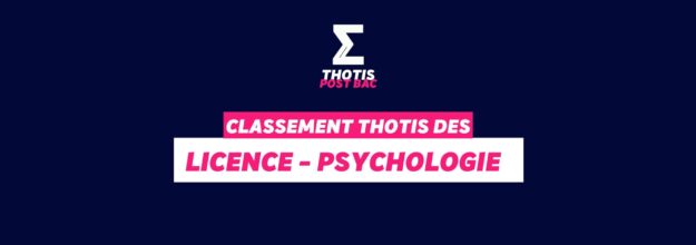 Classement Thotis - Licence Psychologie