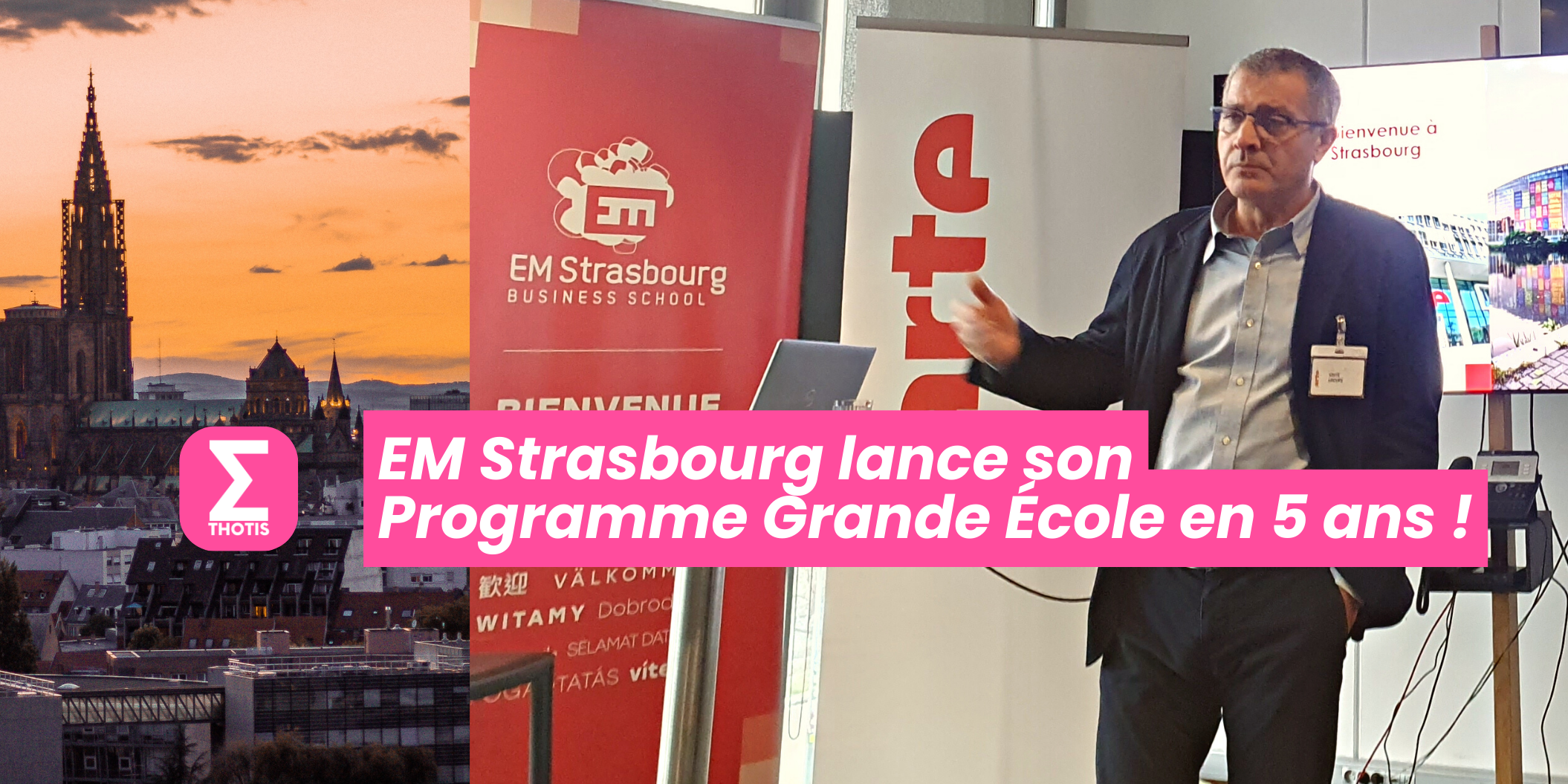 L'histoire de l'EM Strasbourg - EM Strasbourg Business School