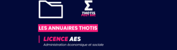 Licence -AES_Annuaire_Thotis