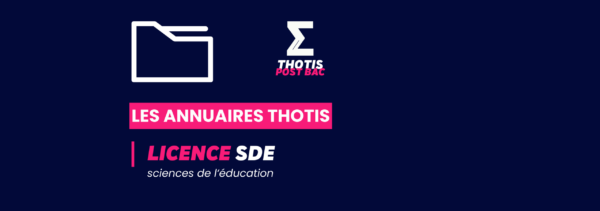 Licence sciences de l‘éducation_Annuaire_Thotis