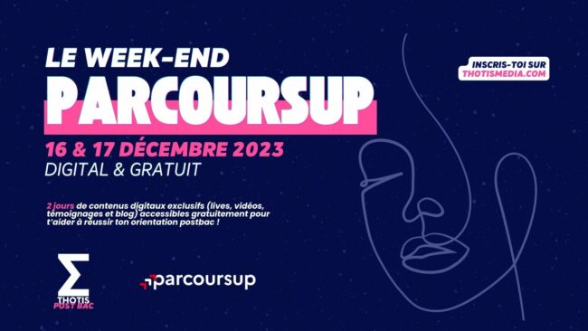 Week-end Parcoursup format insta (Facebook Cover)