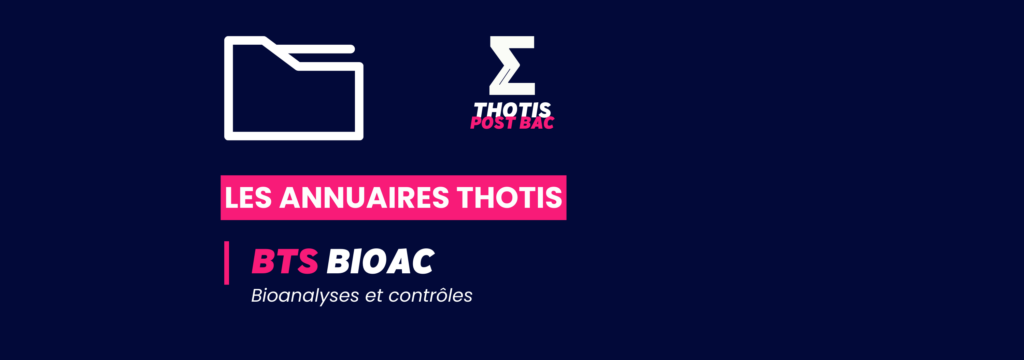 BTS_ BIOAC_Annuaire_Thotis