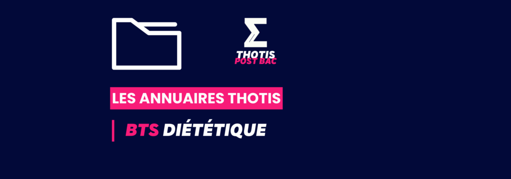 BTS_ DIÉTÉTIQUE_Annuaire_Thotis