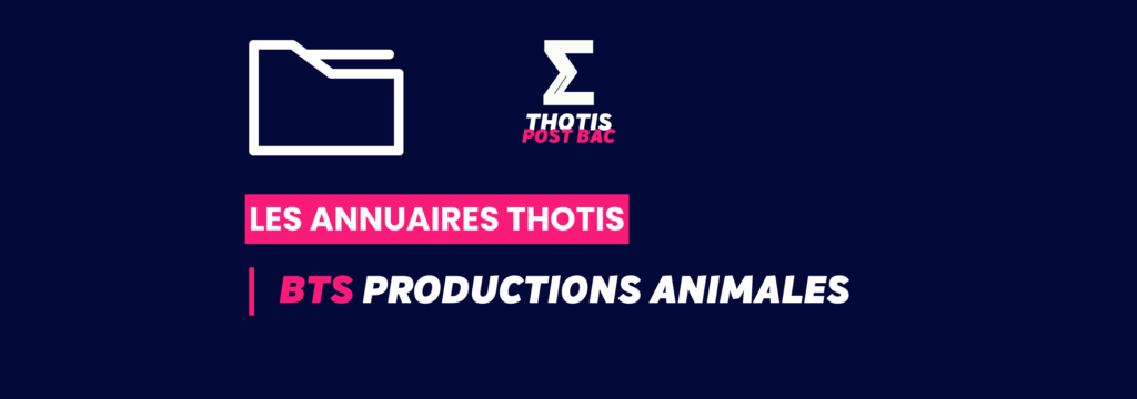 BTS_ productions animales _Annuaire_Thotis
