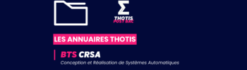 BTS_CRSA_Annuaire_Thotis