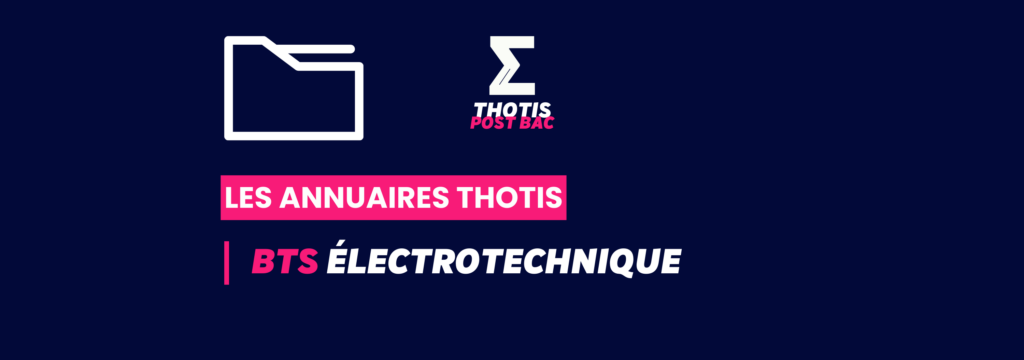 BTS_Electrotechnique_Annuaire_Thotis