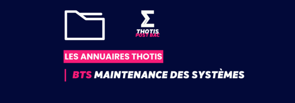 Annuaire Thotis - Maintenance des Systèmes