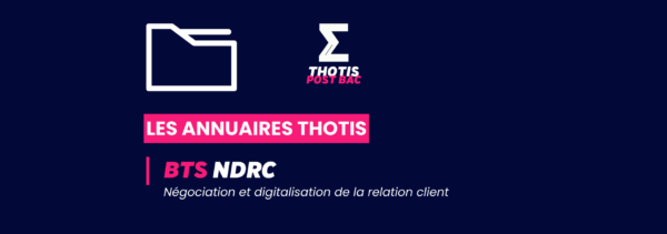 Annuaire Thotis - BTS NDRC