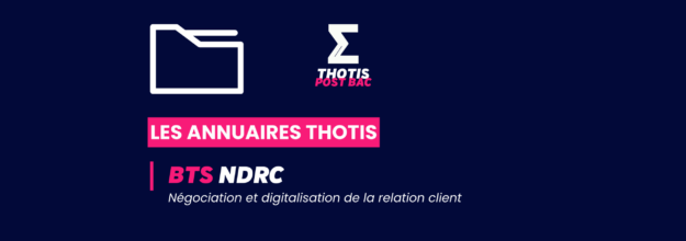 Annuaire Thotis - BTS NDRC