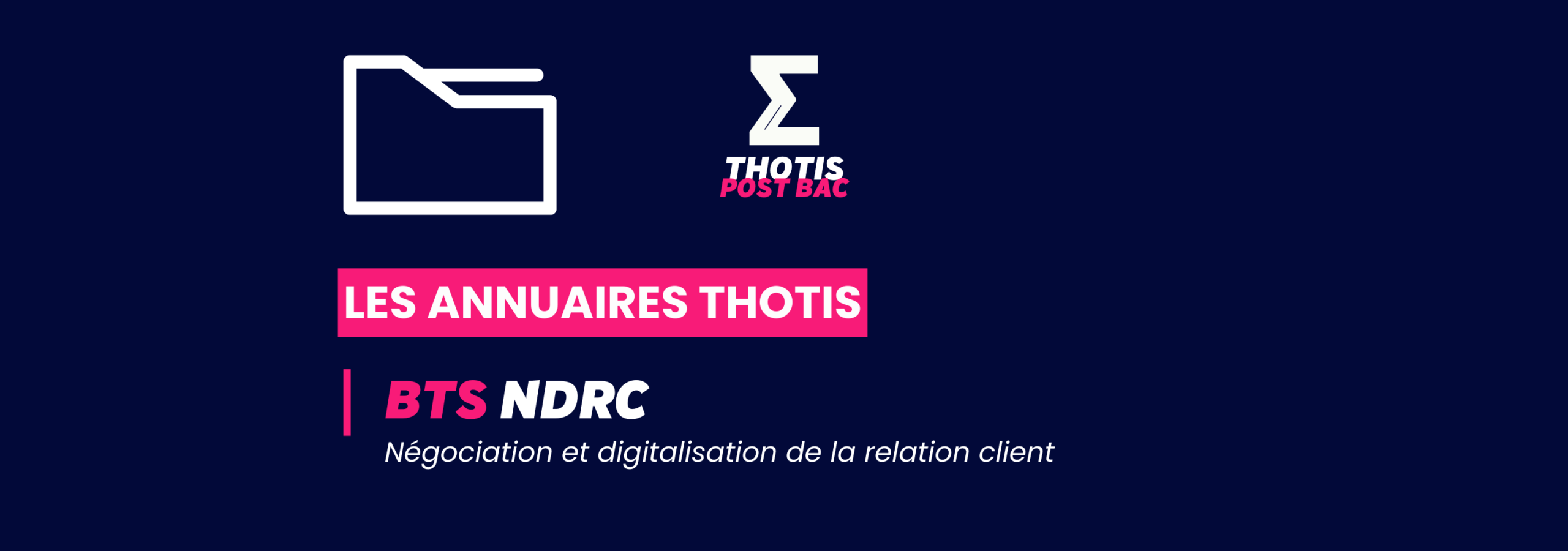 Page De Garde Bts Ndrc Liste des BTS NDRC – Annuaire Parcoursup 2024 - Thotis
