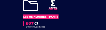 Annuaire BUT CJ