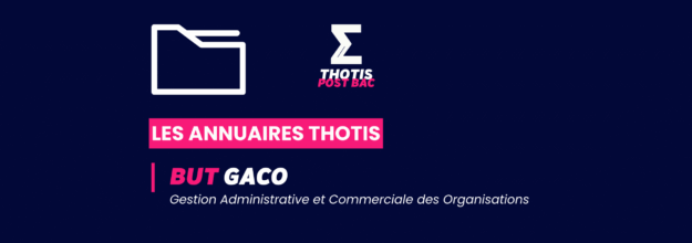 Liste des BUT GACO