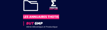 Annuaire BUT GMP