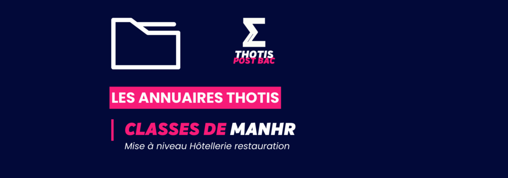 Classes de MANHR_Annuaire_Thotis