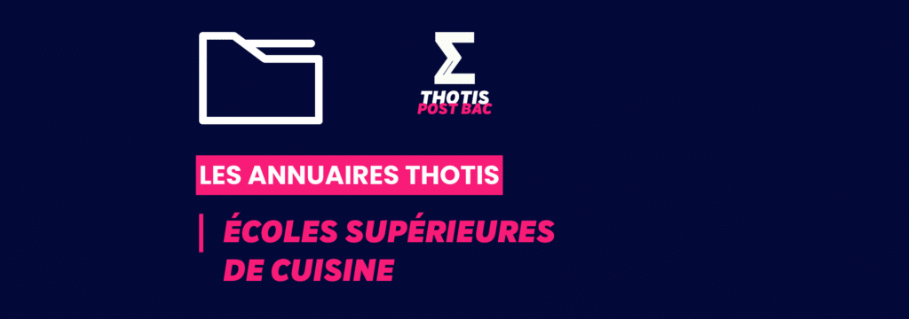 Écoles supérieures de cuisine_Annuaire_Thotis