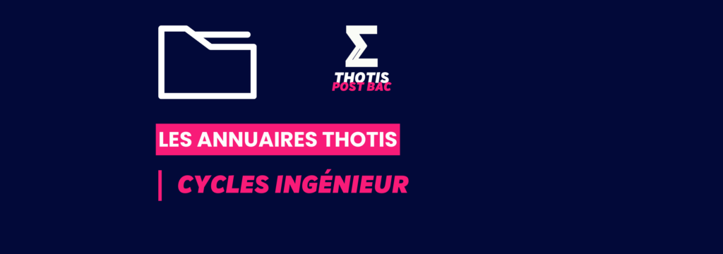 cycles Ingénieur_Annuaire_Thotis