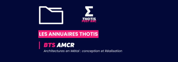 Annuaire Thotis - BTS AMCR