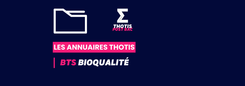 BTS_Bioqualité_Annuaire_Thotis