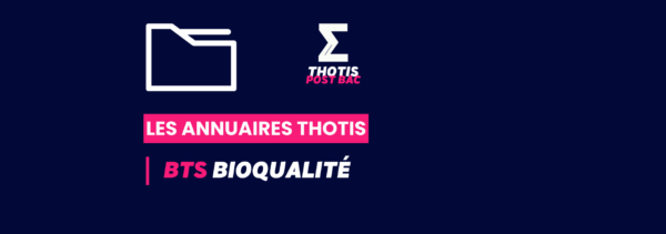 BTS_Bioqualité_Annuaire_Thotis BTS_Bioqualité_Annuaire_Thotis