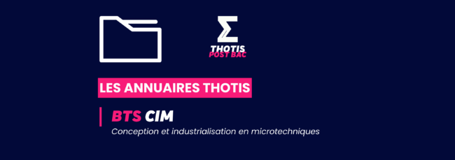 BTS_CIM_Annuaire_Thotis