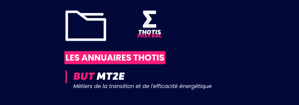 BUT_ MT2E_Annuaire_Thotis