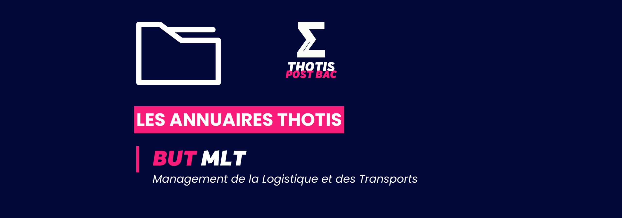 Liste des BUT MLT – Annuaire Parcoursup 2024 - Thotis