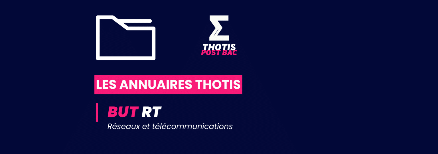 Liste des BUT Réseaux et Télécommunications (RT) – Annuaire Parcoursup ...