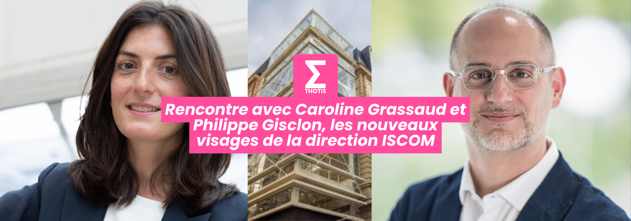 Rencontre avec Caroline Grassaud et Philippe Gisclon, les nouveaux