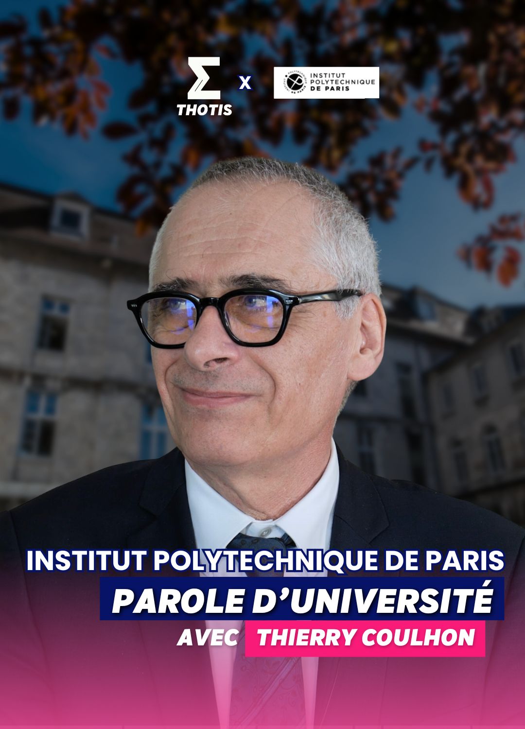 Parole d'université avec Thierry Coulhon de l'institut Polytechique de paris