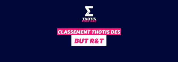 Classement Thotis des BUT Réseaux et Télécommunications