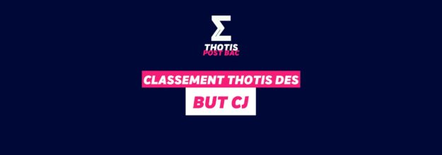 Classement BUT CJ