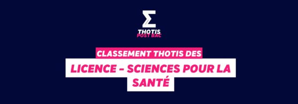 Classement Thotis - Licences SPS